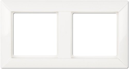 Рамка универсальная Jung EcoProfi 2-м. белый картинка